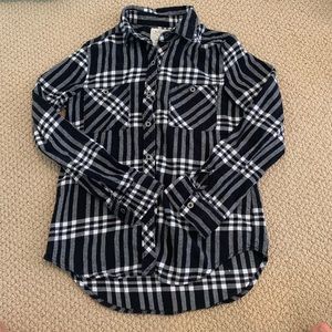 LA Hearts Flannel